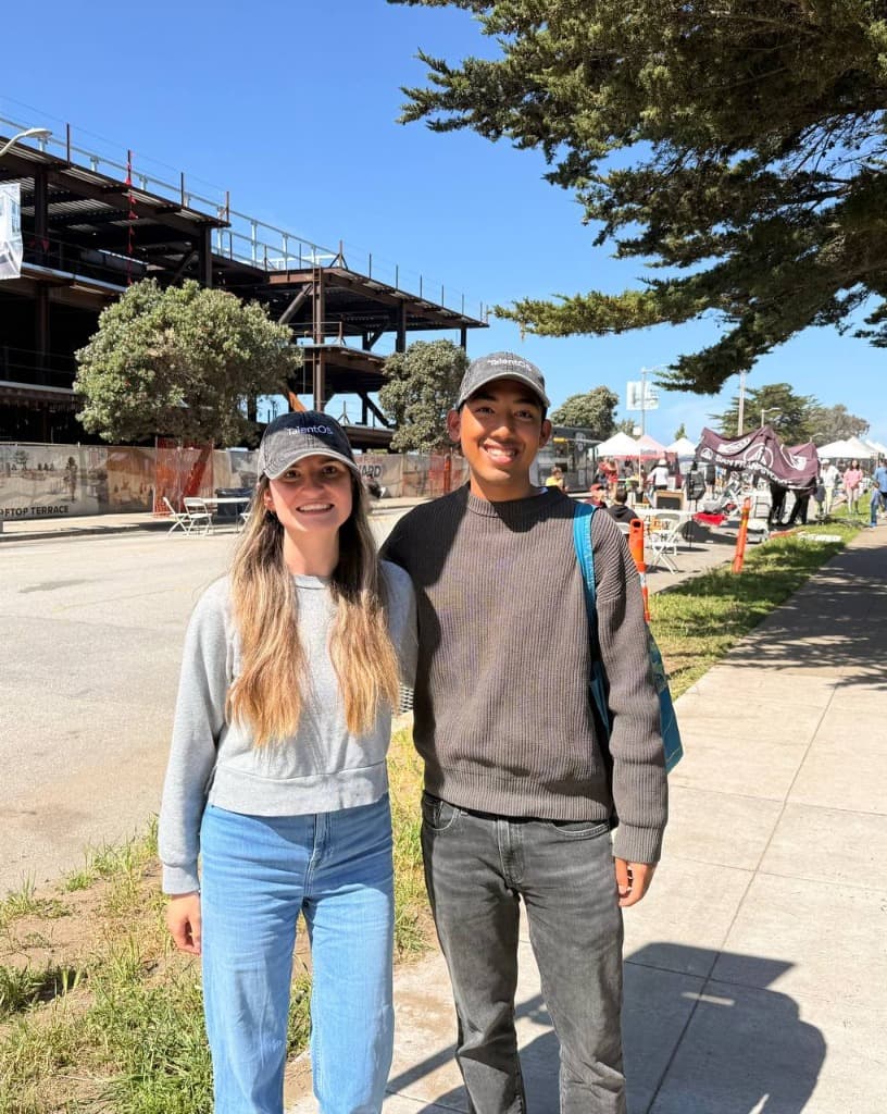 James Win and Olivia Habart